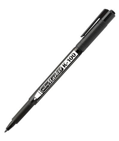 

Mikromarker K100 Kamet Czarny Permanentny 84004