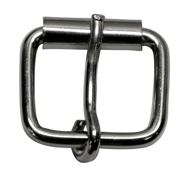 

Klamra Sprzączka Rymarka metalowa 20/20/3mm 5szt