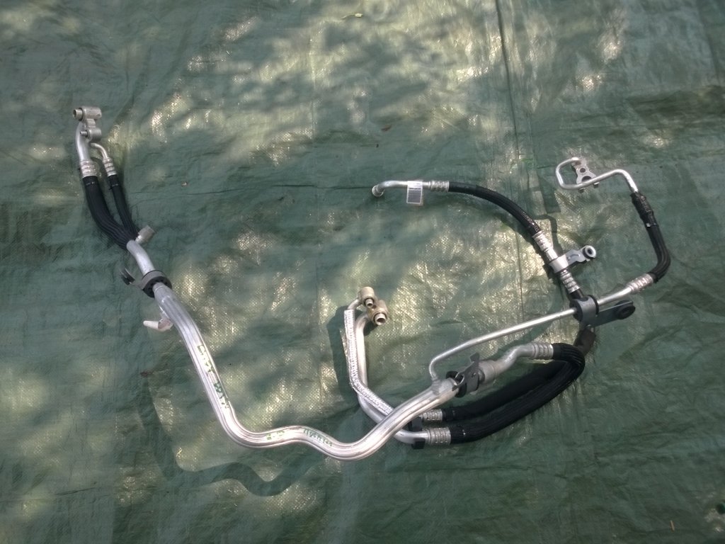 Jeep Cherokee трубки Климы 2.0 multijet 15r