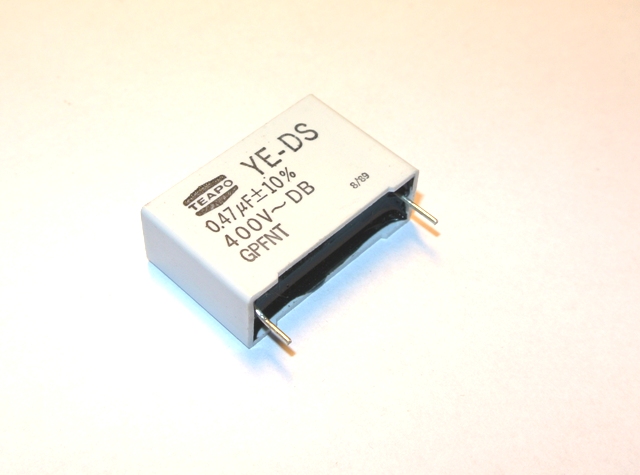 

1uF 250V~ Ye-ds Teapo 15mm Mkp [1szt.] #B557