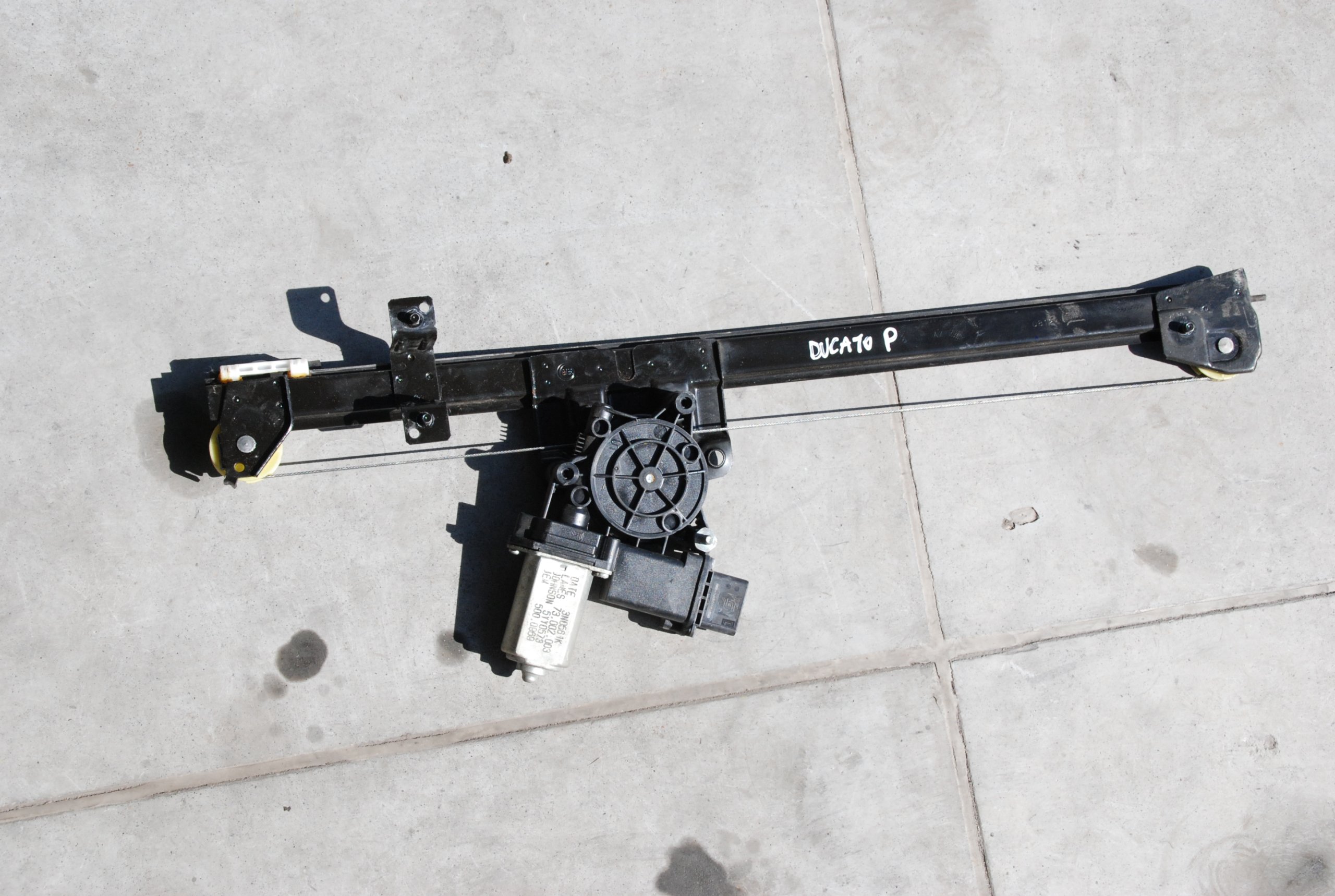 МЕХАНИЗМ СТЕКЛОПОДЪЕМНИКА P / L DUCATO BOXER 11-