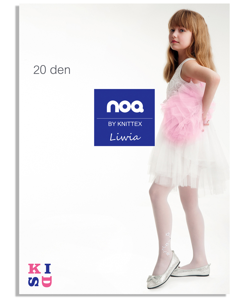 

Knittex rajstopki Liwia lycra 20 den 128-134