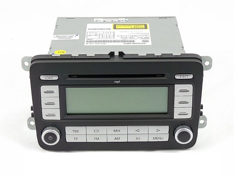 RADIO RCD500 MP3 GOLF V PASSAT B6 CADDY TOURAN EOS Model RCD500