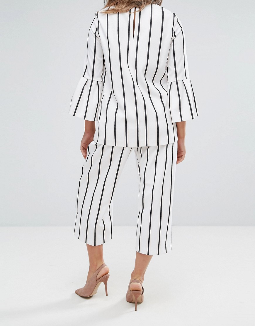 D12N007 SPODNIE SZEROKIE W PASKI MATERNITY 44 Waga produktu z opakowaniem jednostkowym 0 kg