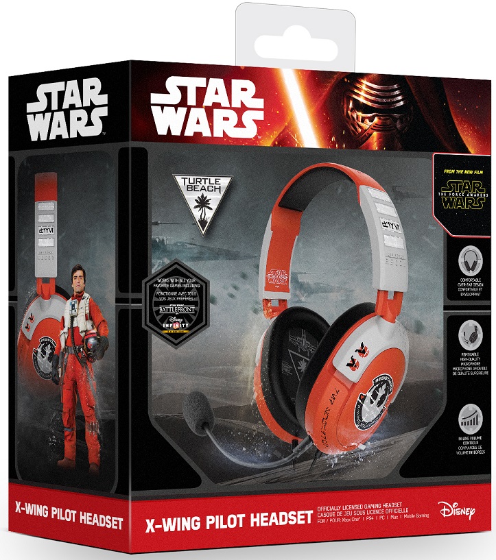 

Słuchawki Turtle Beach Star Wars X-wing Pilot Nowe