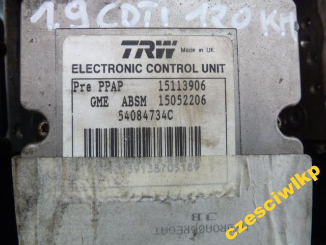 Servofreno ABS OPEL VECTRA C SIGNUM 1.9 CDTI