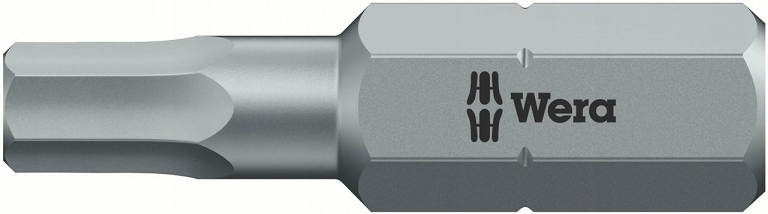 

Bit calowy 3/32 25mm Wera 135072