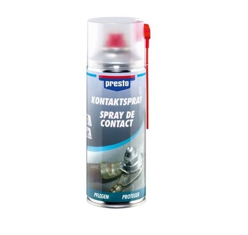 

Niemiecki preparat Kontakt Spray 400ml Presto