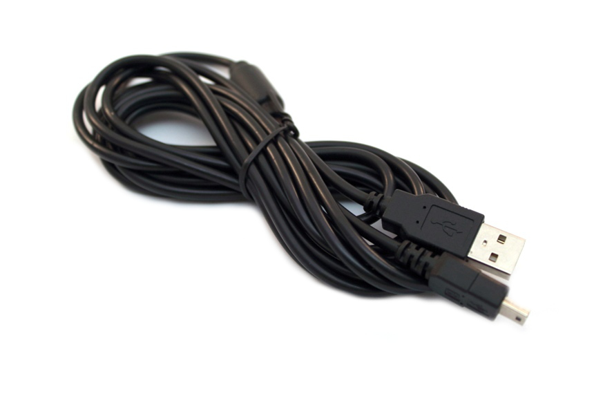 USB kábel na nabíjanie padá z konzoly PS3 3 metre