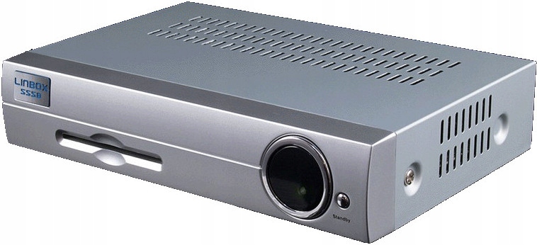 Nový digitální tuner Linbox 5558 Linux Stříbrný