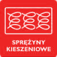Materac na drewnianym stelażu BASIC PLUS 160x200! Rozmiar (cm) 160x200