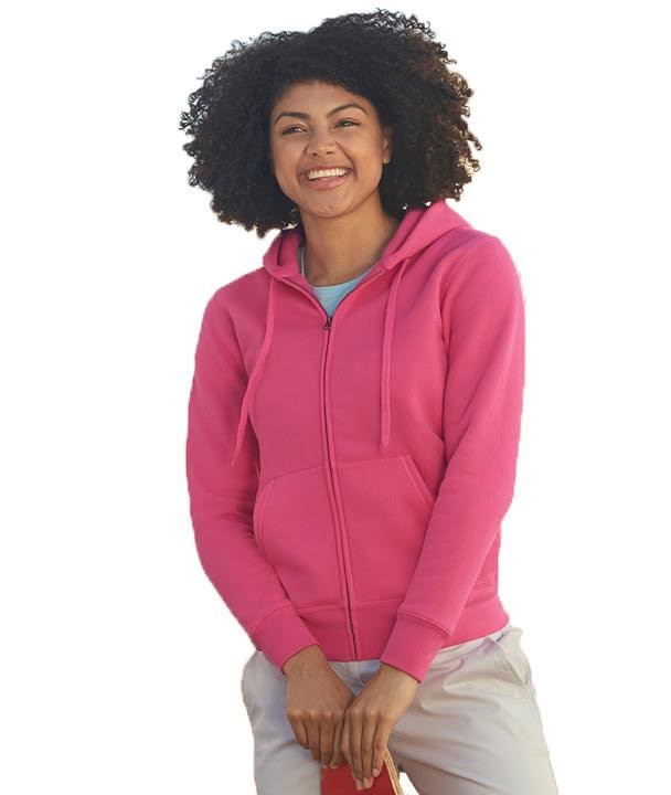 

Bluza Damska z Kapturem i zamkiem Fruit XL
