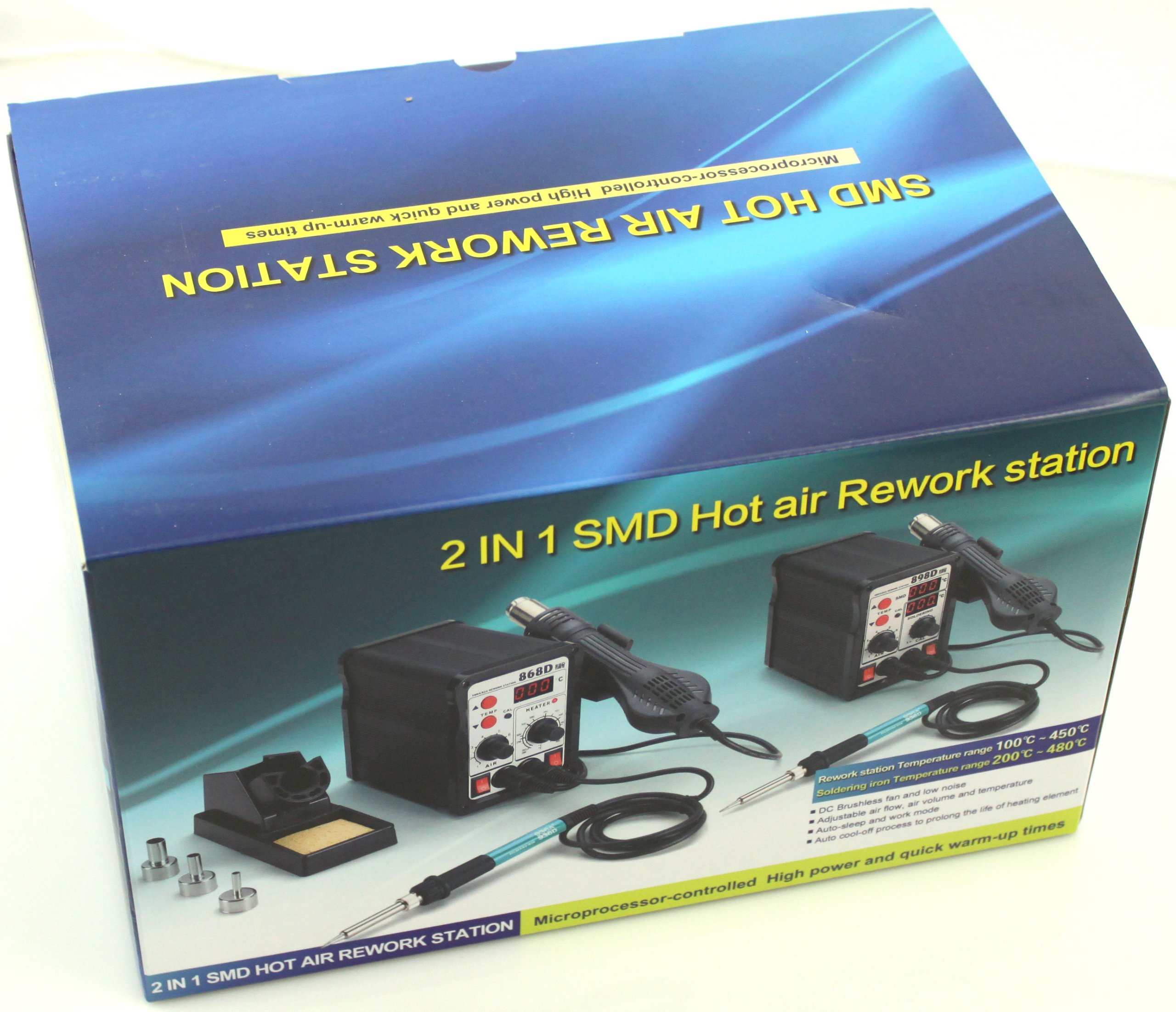 

_Stacja Zhaoxin 898DH na gorące powietrze Hot-air_