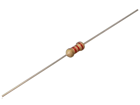 

Rezystor 2k2 2,2k Ohm 2200R 0,25W - 50szt