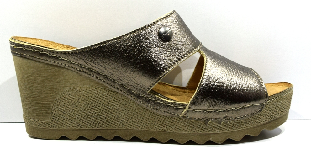 Nazouváky Dámské Letní Boty Módní Obuv 0933 VEL.40