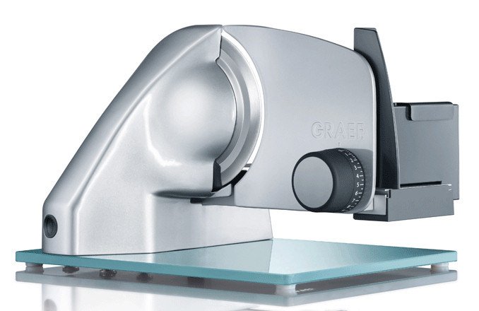 Kráječ Graef V20 Vivo stříbrný/šedý 170 W