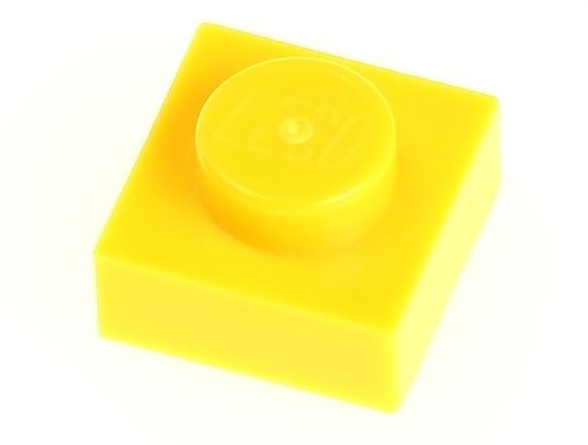 

Lego Płytka zwykła 1x1 3024 żółta 2 szt.
