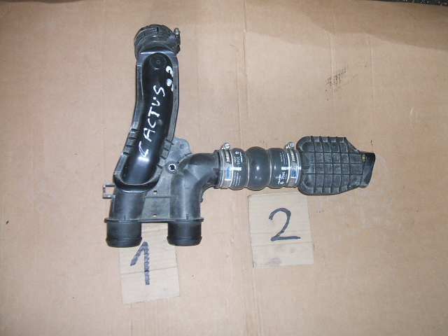 CITROEN C4 кактус шланг інтеркулер труба 9804177580