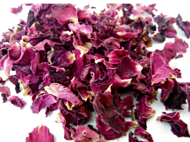 Levně Okvětní Lístky Růže 1 Kg Jedlá Růže Velkoobchod Květ Loď 1 Gat