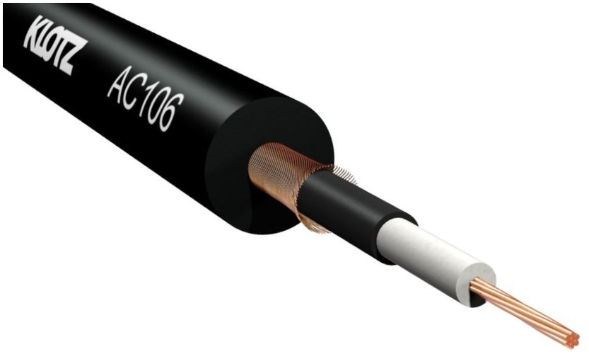 

Klotz AC106 Pro. Kabel Przewód Audio Sygnałowy