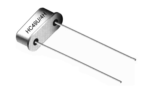 |STcs| Q7.86432,MHz Rezonator kwarcowy niski