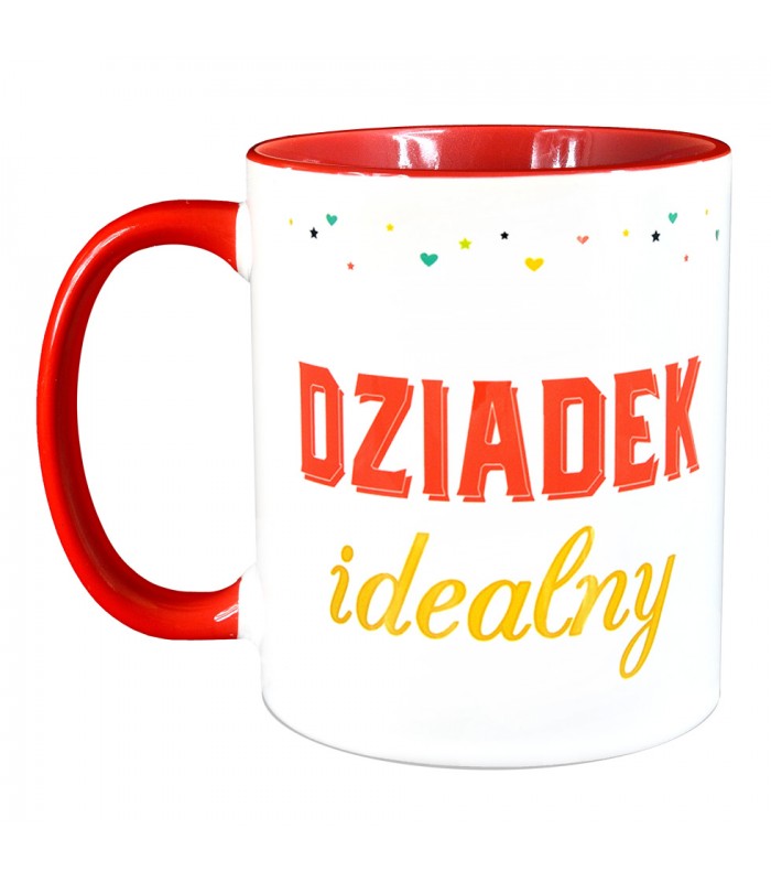 

Kubek Dziadek Idealny Jakość Dzień Dziadka Dostawa