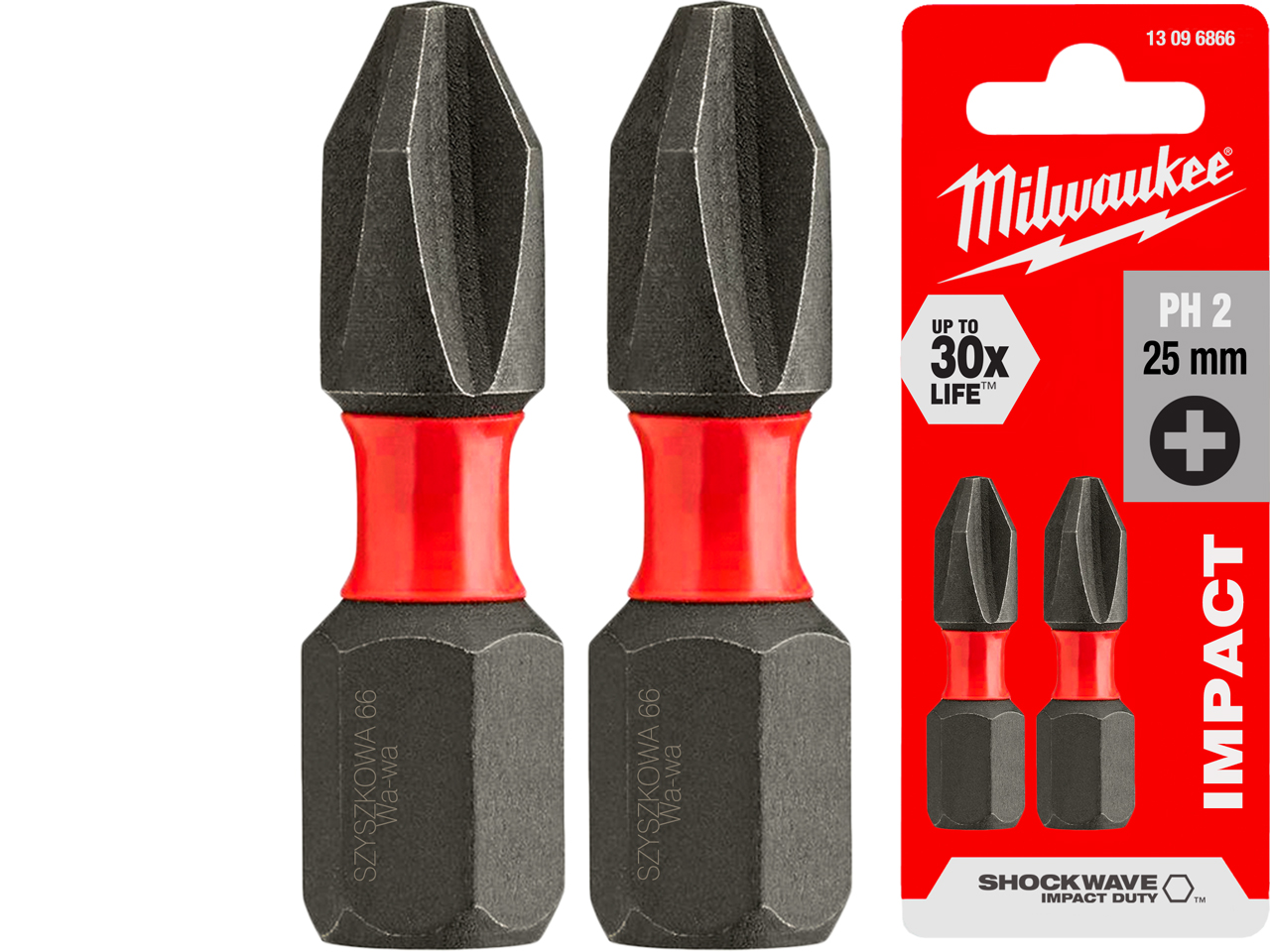 

Milwaukee Bit Shockwave PH2 25MM-2SZT.