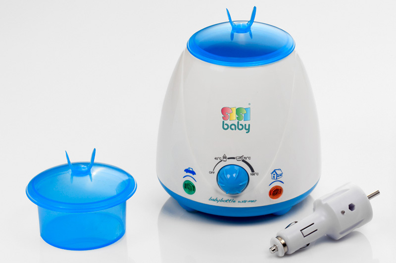 PODGRZEWACZ DO BUTELEK CAR/HOME POLECANY MjakMAMA Kolor biały