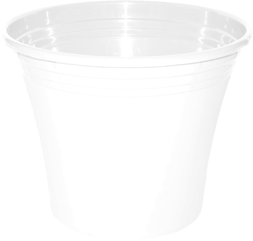 

Doniczka plastikowa Irys Biała 15cm