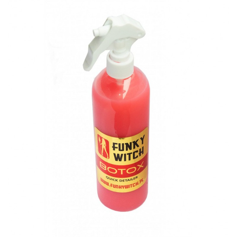 

Funky Witch Botox Quick Detailer do lakieru 500ml