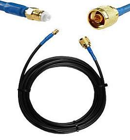 

Gotowy 5m konektor antenowy Fme / Nm kabel RF-240