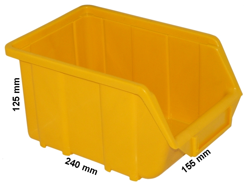 Zestaw pojemników organizer warsztatowy Marka Patrol Group