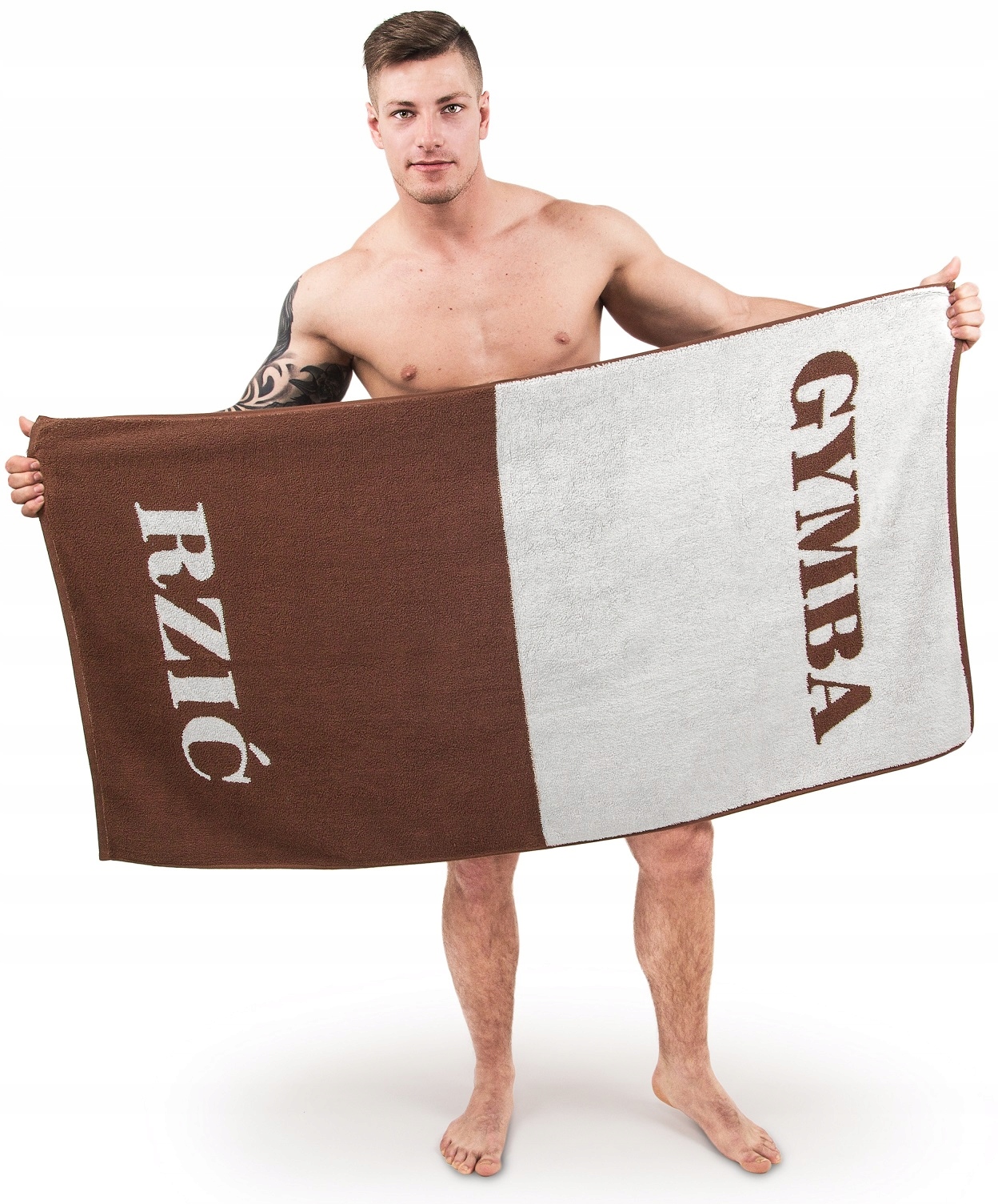 

Ręcznik Kąpielowy 70x140 Gymba Rzić prezent gadżet