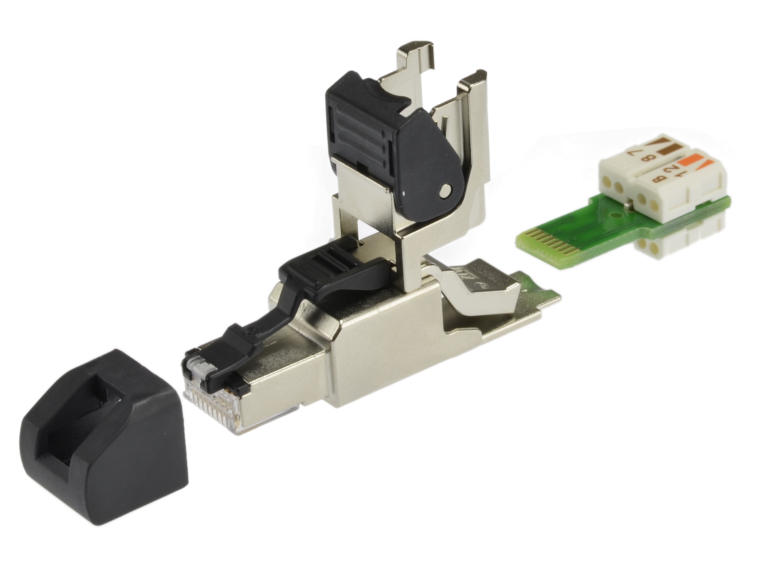 

Telegartner Wtyk RJ45 Ftp Stp kat.6a 7 beznarz.
