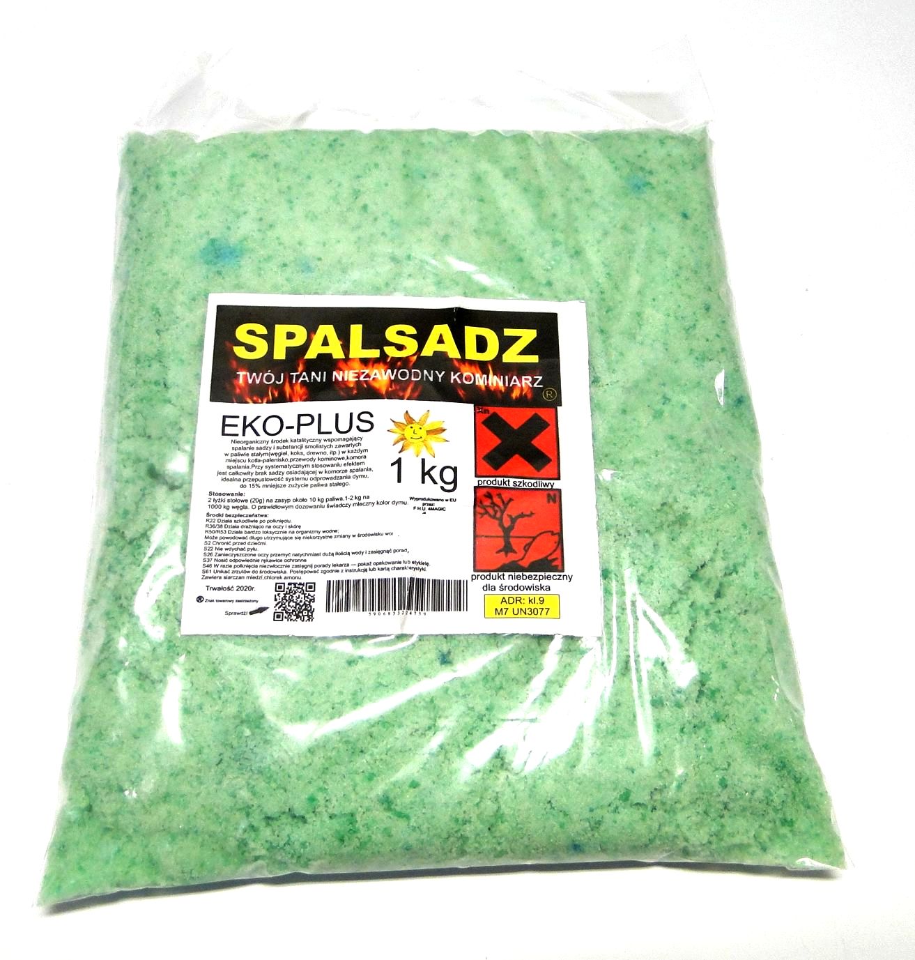 

Spalsadz Preparat Do Pieca Komina Anty-sadza 1 kg
