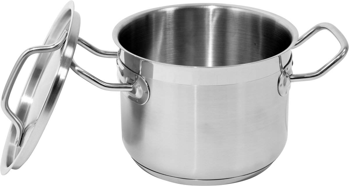 

Garnek Wysoki Indukcja Gaz Stal Nierdzewna 2,4L