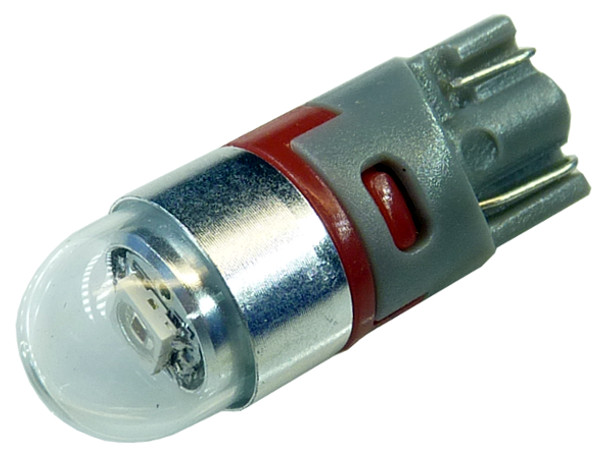 

żarówka Led w5w Cree Uhp T10 Czerwona Moc 12V 24V