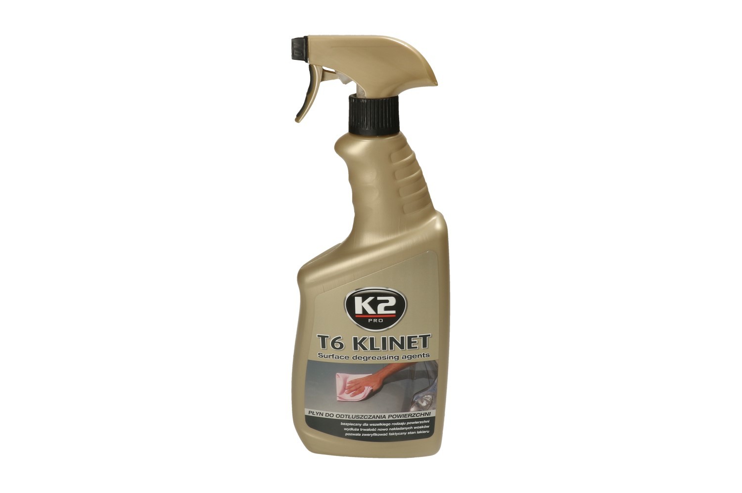 

Środek Do Odtłuszczania T6 Klinet 770ML K2