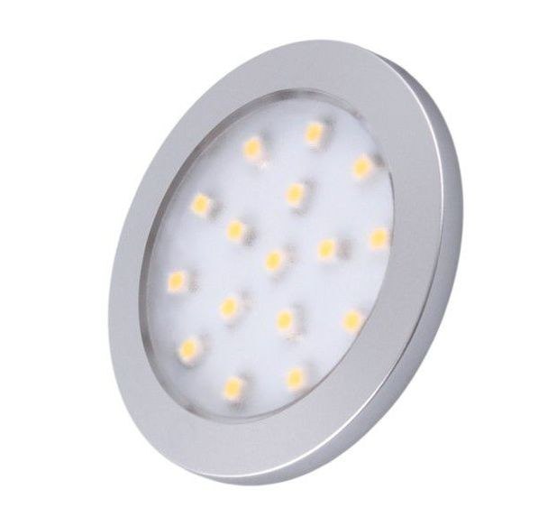 OPRAWA LED orbit srebrna 1.5W 12VDC neutralna