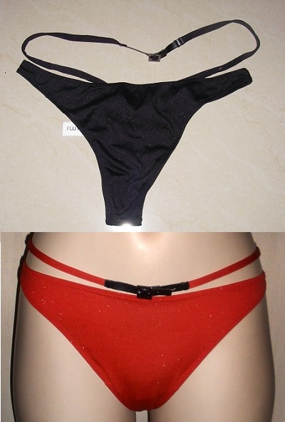 

Majtki Stringi Intimissimi Nowe it. 3 M 40 Czarne!