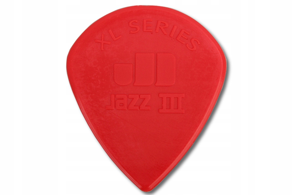 

Jim Dunlop kostka gitarowa Jazz III XL Red Nylon
