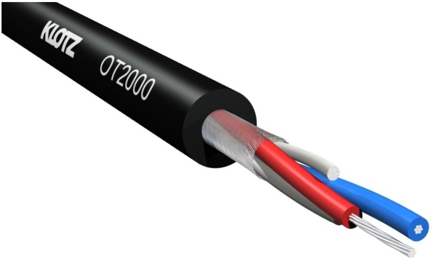 Klotz OT2000 Pro Kabel 110 Ohm Aes/ebu DMX 100 m
