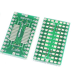 

Płytka drukowana SOP24 raster 1,00mm _____ PCB-051