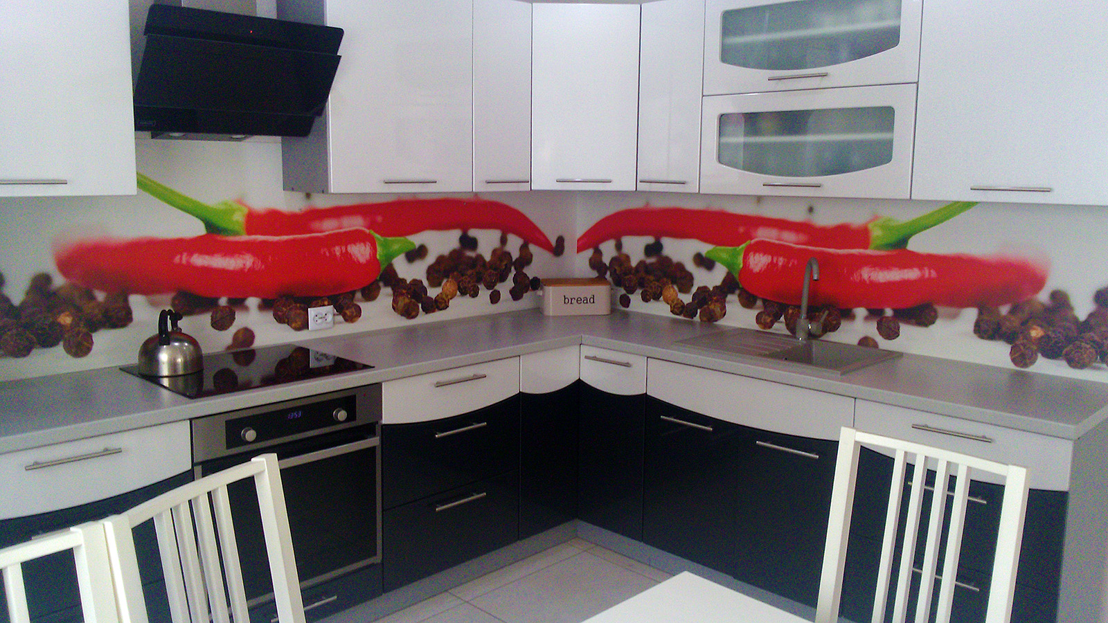 FOTOTAPETA DO KUCHNI OKLEINA KUCHENNA LAMINOWANA Kod producenta 12121