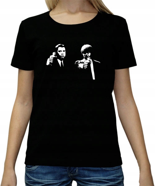 

Koszulka Dm. Pulp Fiction Koszulki Wzory T-shirt