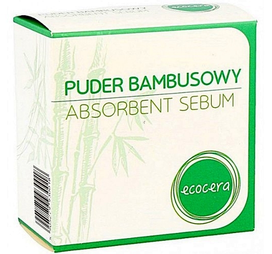 

Ecocera Puder Bambusowy 15g Transparentny