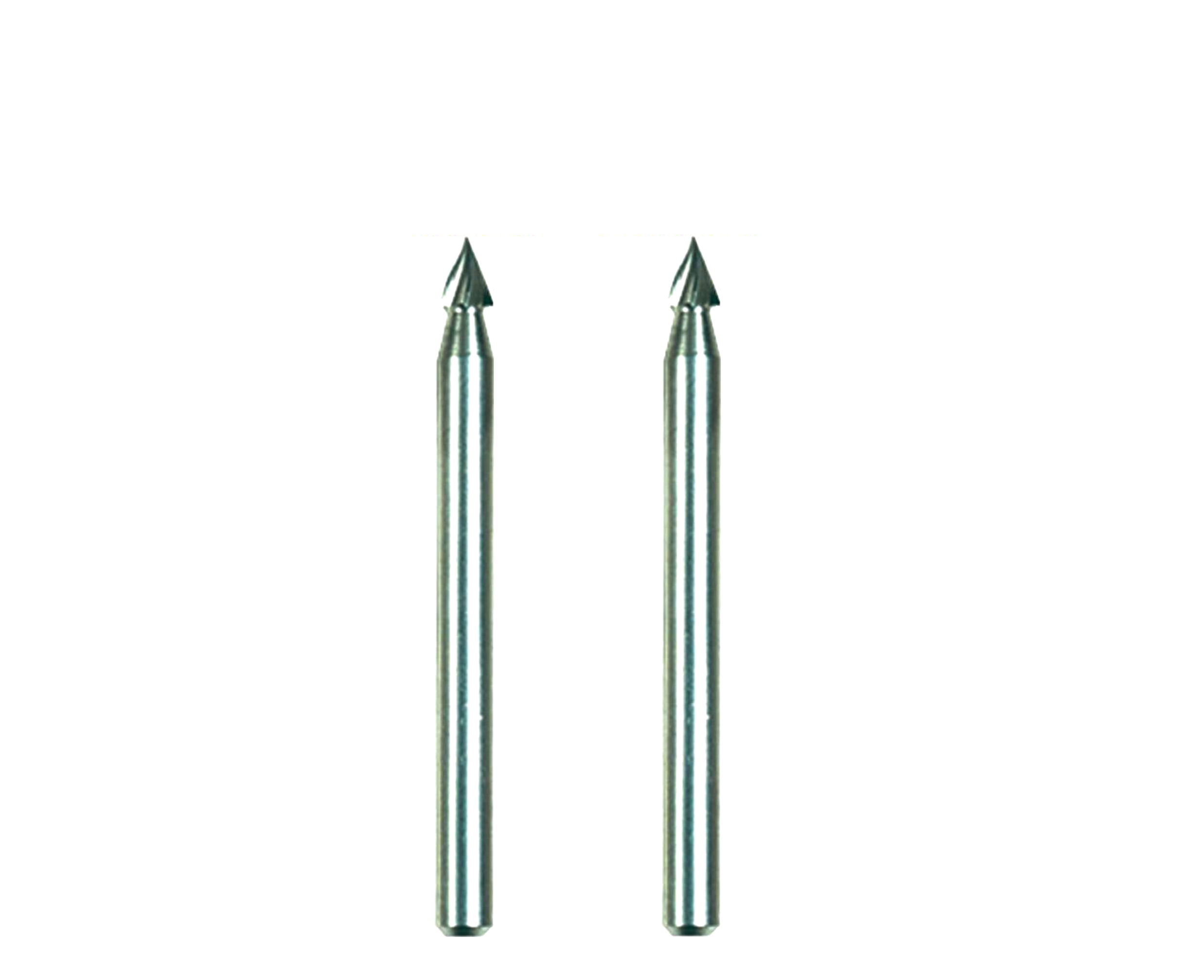 

Frez Szybkotnący Stożek 3,2mm 118 Dremel 2 sztuki