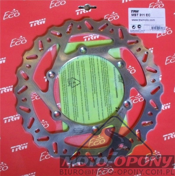 Přední brzdový kotouč Yamaha Wr-f Wrf 250 426 450