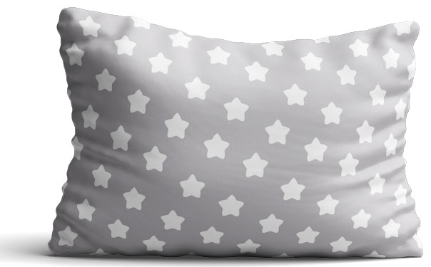 POSZEWKA NA PODUSZKĘ 40x60 cm BAWEŁNA 100% JASIEK ZAMEK BABYMAM