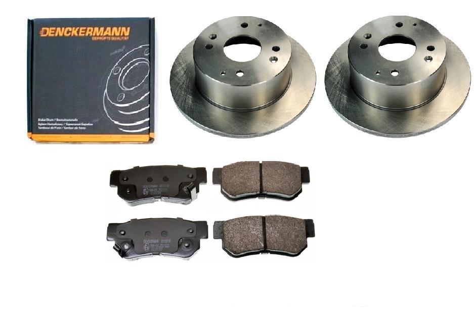 Kotouče Kostky Magentis Tucson Jm Sportage 2004- Zadní 262mm sada